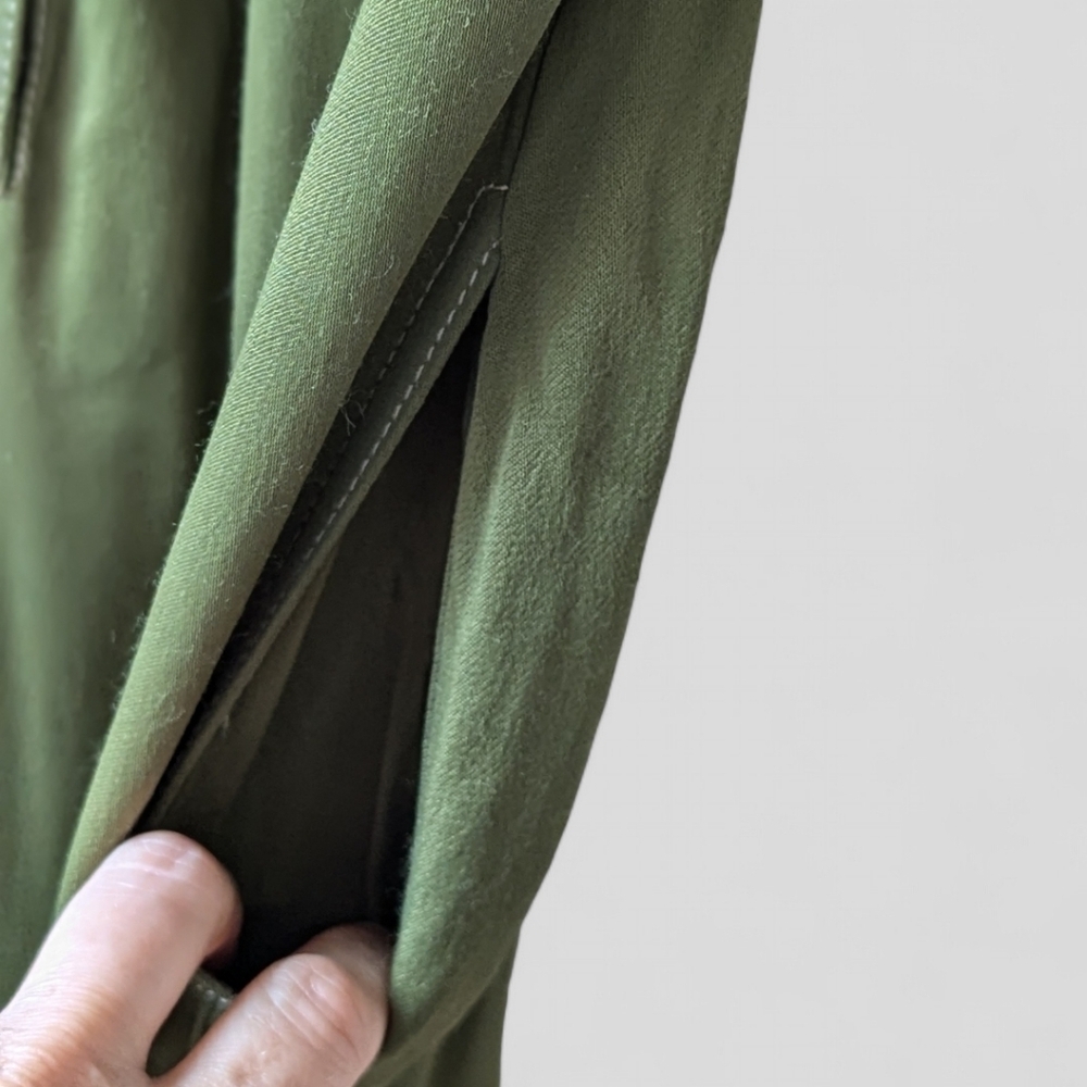 Anthropologie Olive Green Jumpsuit - Picture 11 of 14